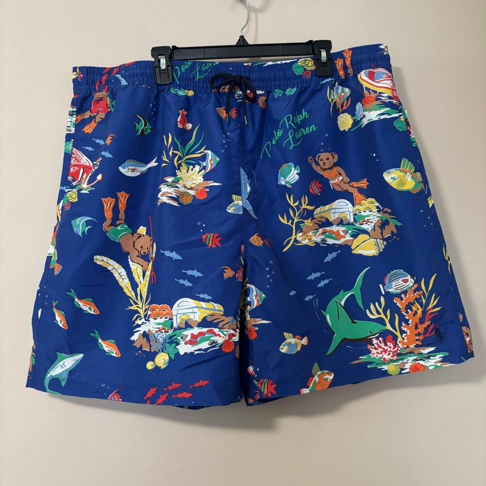 Polo ralph lauren swim trunks